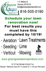 9-14-15 Lawn Renovation W1